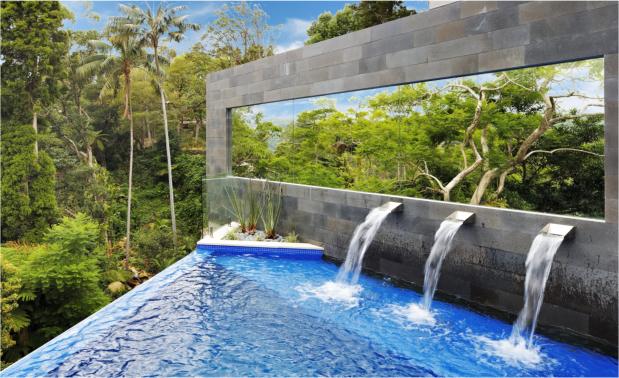 2012 MBA Excellence in Swimming Pool Awards Winner Traditional or Geometric Concrete Pools 100,001 & over